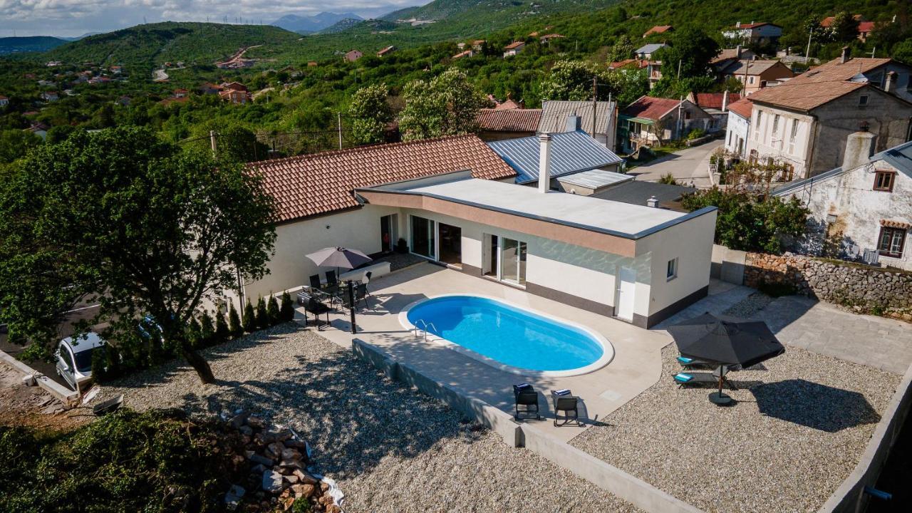 Villa Burra Hreljin Exterior photo